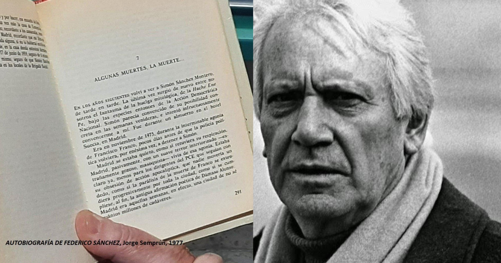 Algunas muertes: Jorge Semprún