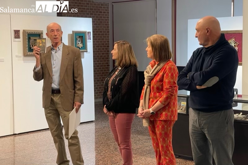 Llega al CDS ‘La Química del Arte’, la sorprendente exposición del peñarandino Jesús Cano