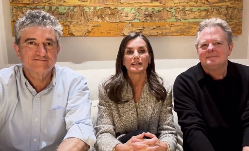 La Reina Letizia, fan de Gomaespuma