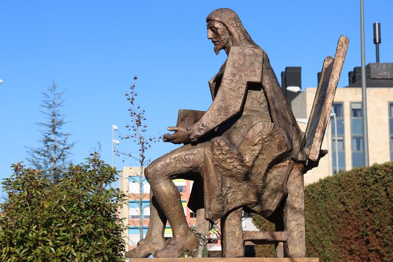 Nueva escultura en Salamanca, en el Campus Unumuno