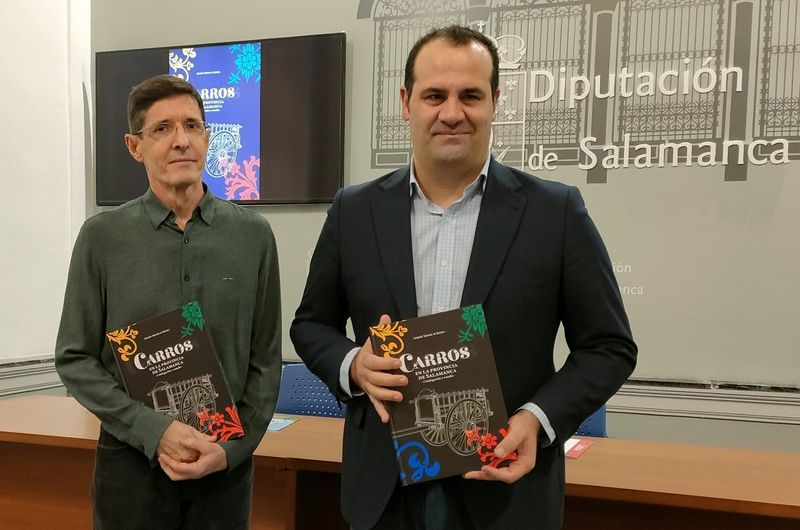 El libro que estudia los carros de labranza como huellas de su tiempo en Salamanca