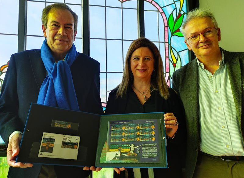 El Museo de Salamanca que ilustrará 147.000 sellos de Correos