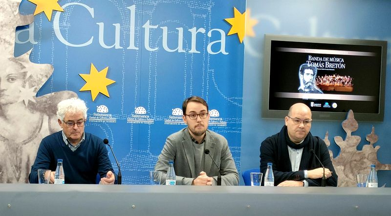  Salamanca acogerá un concierto con piezas desconocidas de Tomás Bretón