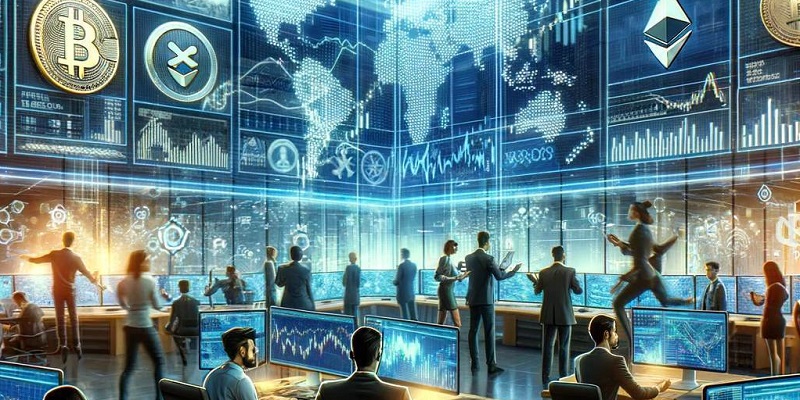 El comercio de criptomonedas en el panorama económico de España