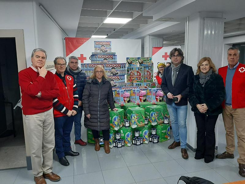 Más de 70 juguetes para los niños de Béjar y comarca