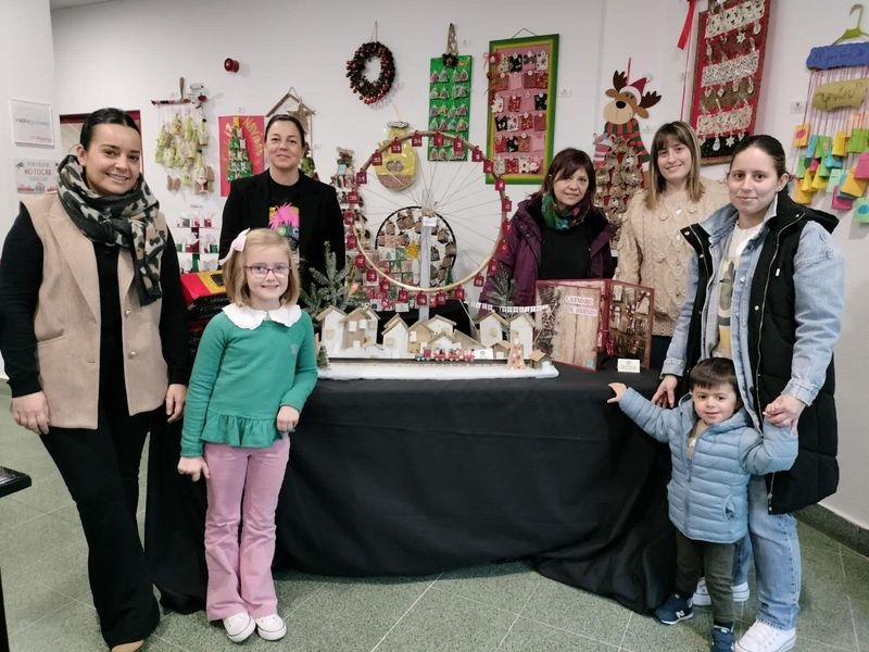 Entrega de premios del IX Concurso Solidario ‘Calendario de Adviento’ en Guijuelo
