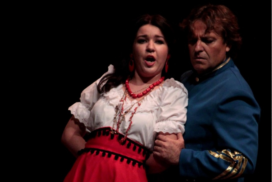 El concierto escenificado de ‘Carmen’ cierra este sábado el otoño de espectáculos