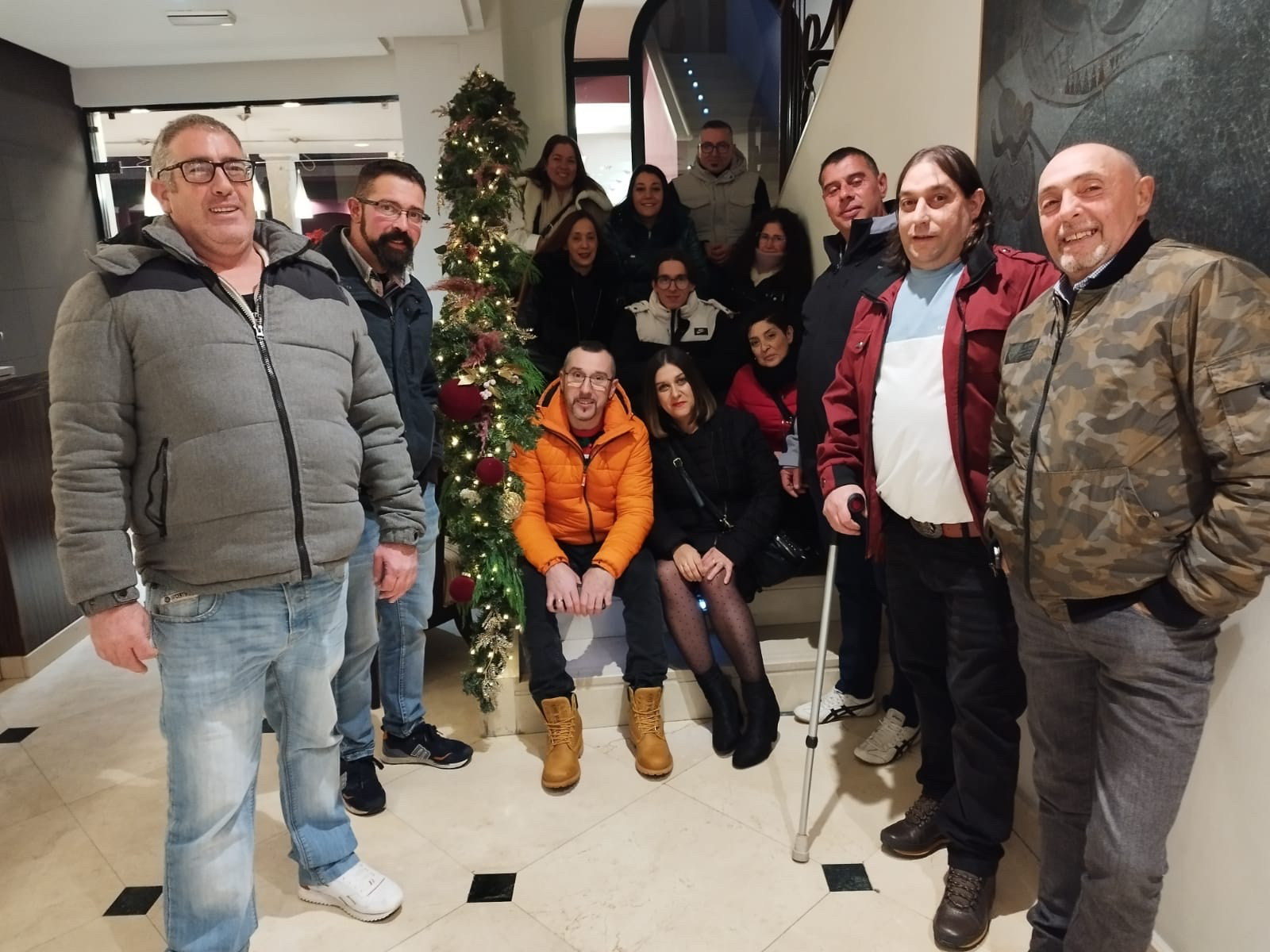 La familia Redondo celebra un emotivo encuentro navideño tras años sin verse