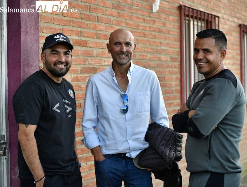 Jehu y Dueñas dirigirán el entrenamiento del Salamanca UDS tras las vacaciones... pese a las dudas de Lovato