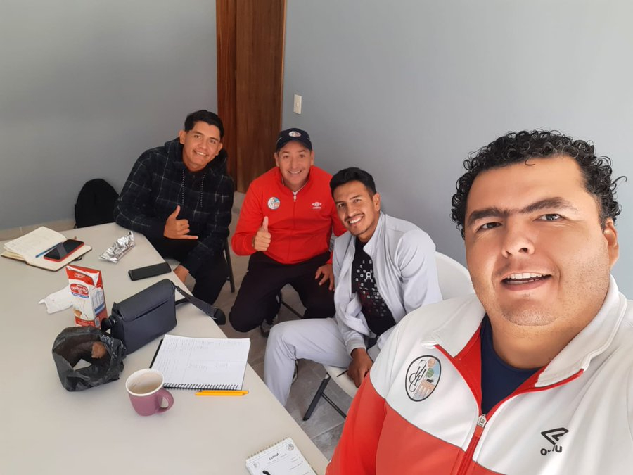 Octavio Mora deja de ser el director técnico en las Academias Internacionales del Salamanca UDS y pasará a un puesto ejecutivo