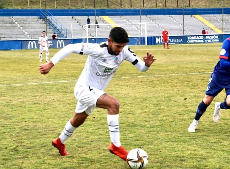 Luis Martínez, ex del Salamanca UDS, ficha por el Ribert