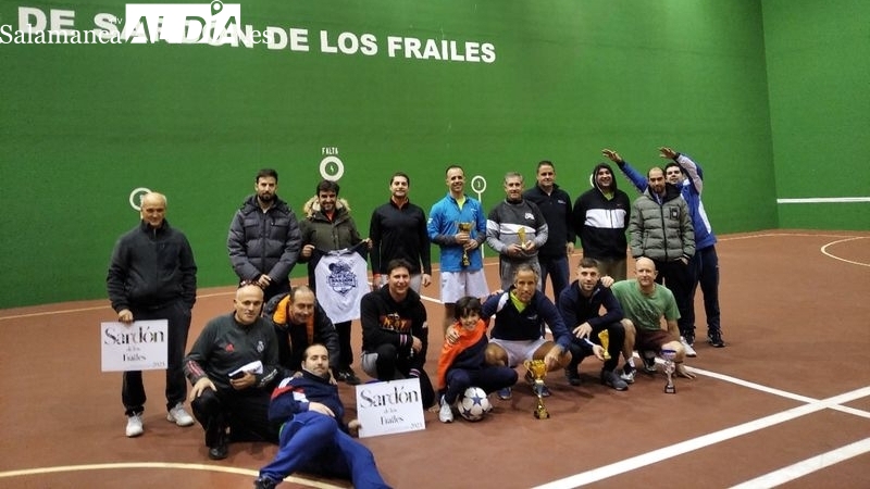 Sardón de los Frailes celebrará el 23 de diciembre el VIII Torneo de Frontenis 