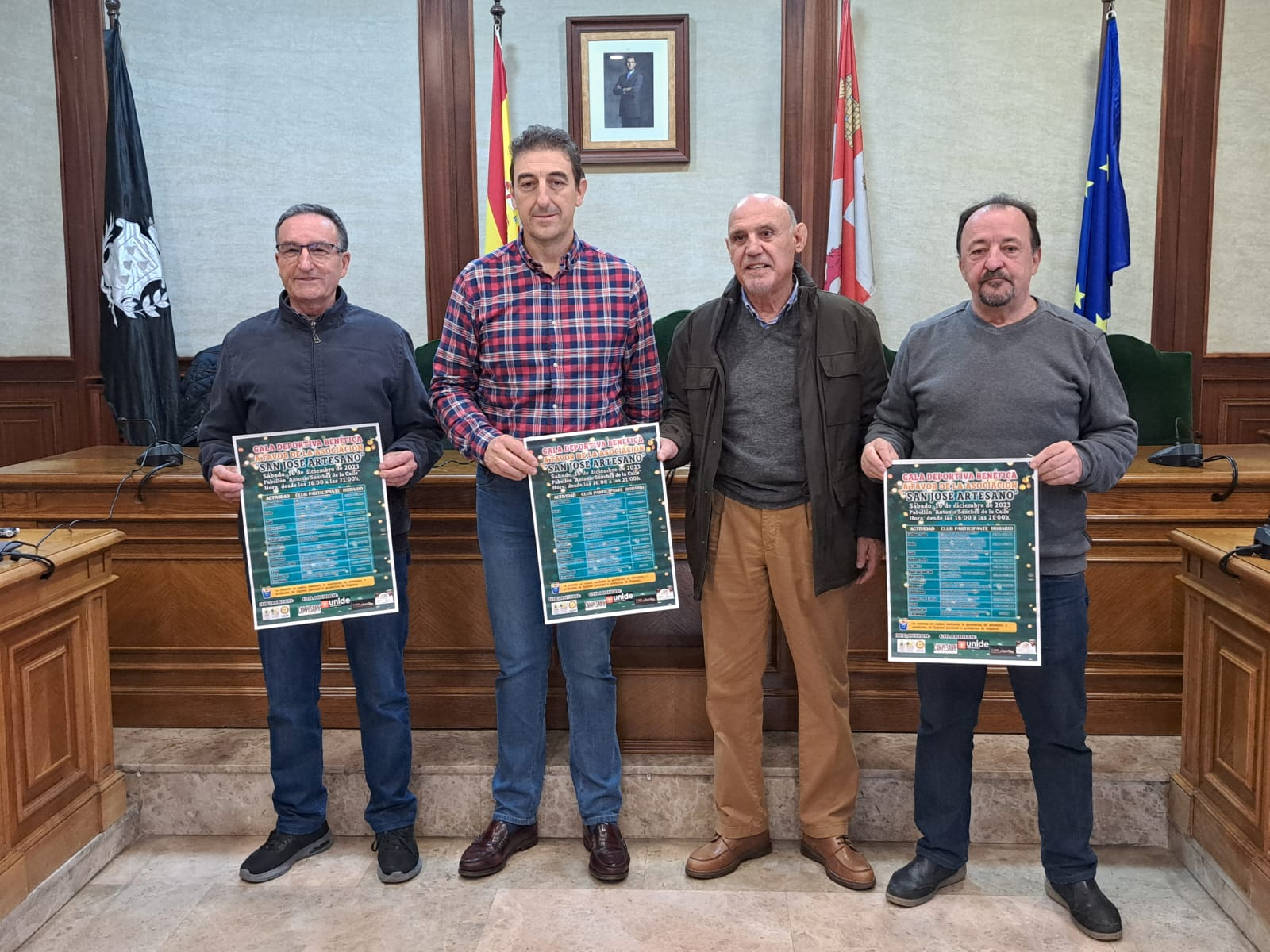 La Gala benéfica del deporte bejarano ultima sus detalles