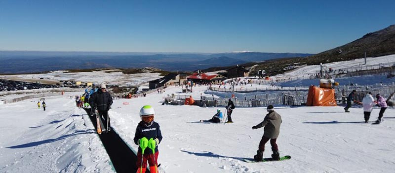 Béjar organiza una Jornada de puertas abiertas en La Covatilla