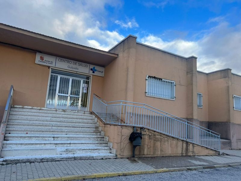 Denuncian el lamentable estado del Centro de Salud de Guijuelo