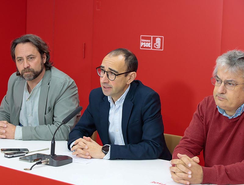 EL PSOE denuncia el caos y la falta de transparencia en el ayuntamiento de Béjar y pide responsabilidades al PP de Salamanca 