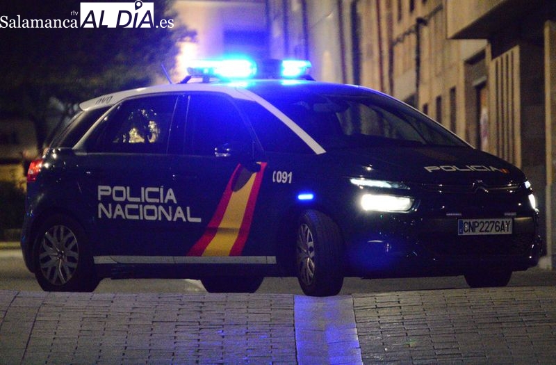 Apuñalado un hombre de 40 años en Salamanca