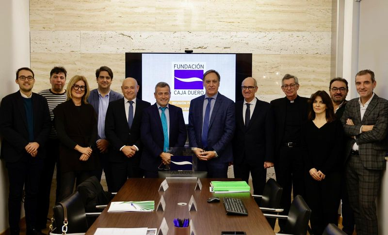 El Centro de Educación Financiera, principal novedad en el plan de actuación del Patronato de la Fundación Caja Duero