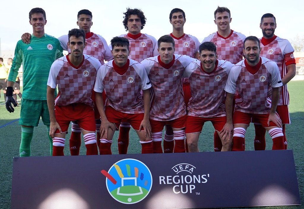 Castilla y León queda eliminada de la Copa de las Regiones de la UEFA