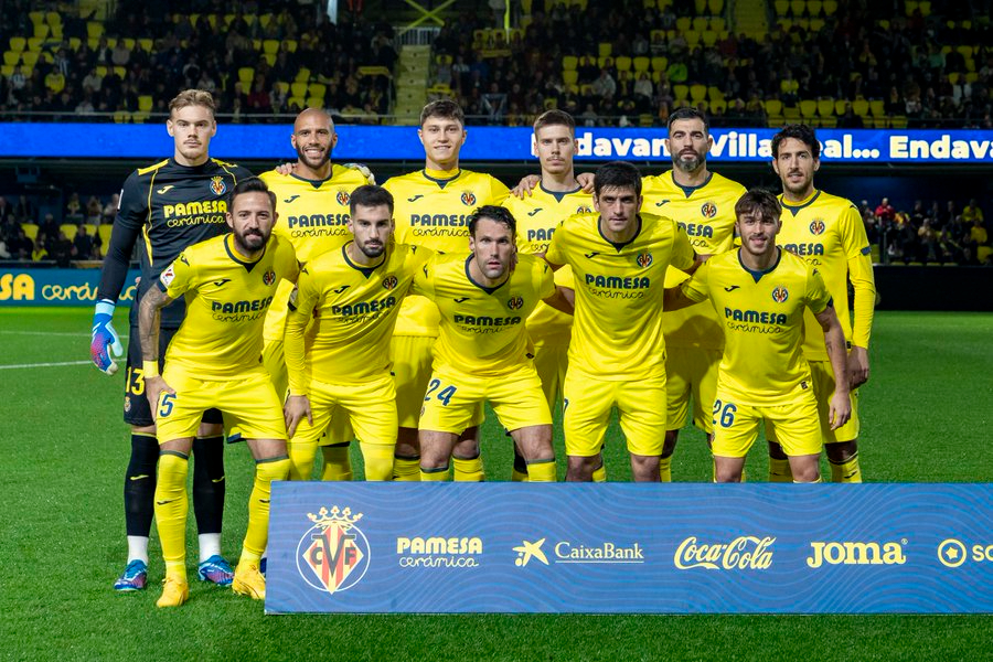 Así es el Villarreal, doble semifinalista de la Champions y campeón de la Europa League: Reina, Albiol, Parejo, Trigueros, Gerard Moreno...
