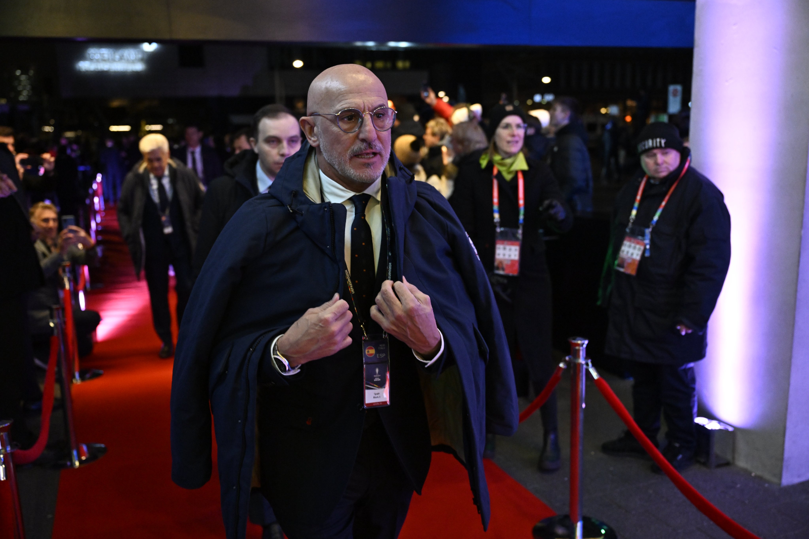 Luis de la Fuente, sobre el grupo de España en la EURO 2024: Si no el más difícil, uno de los más difíciles