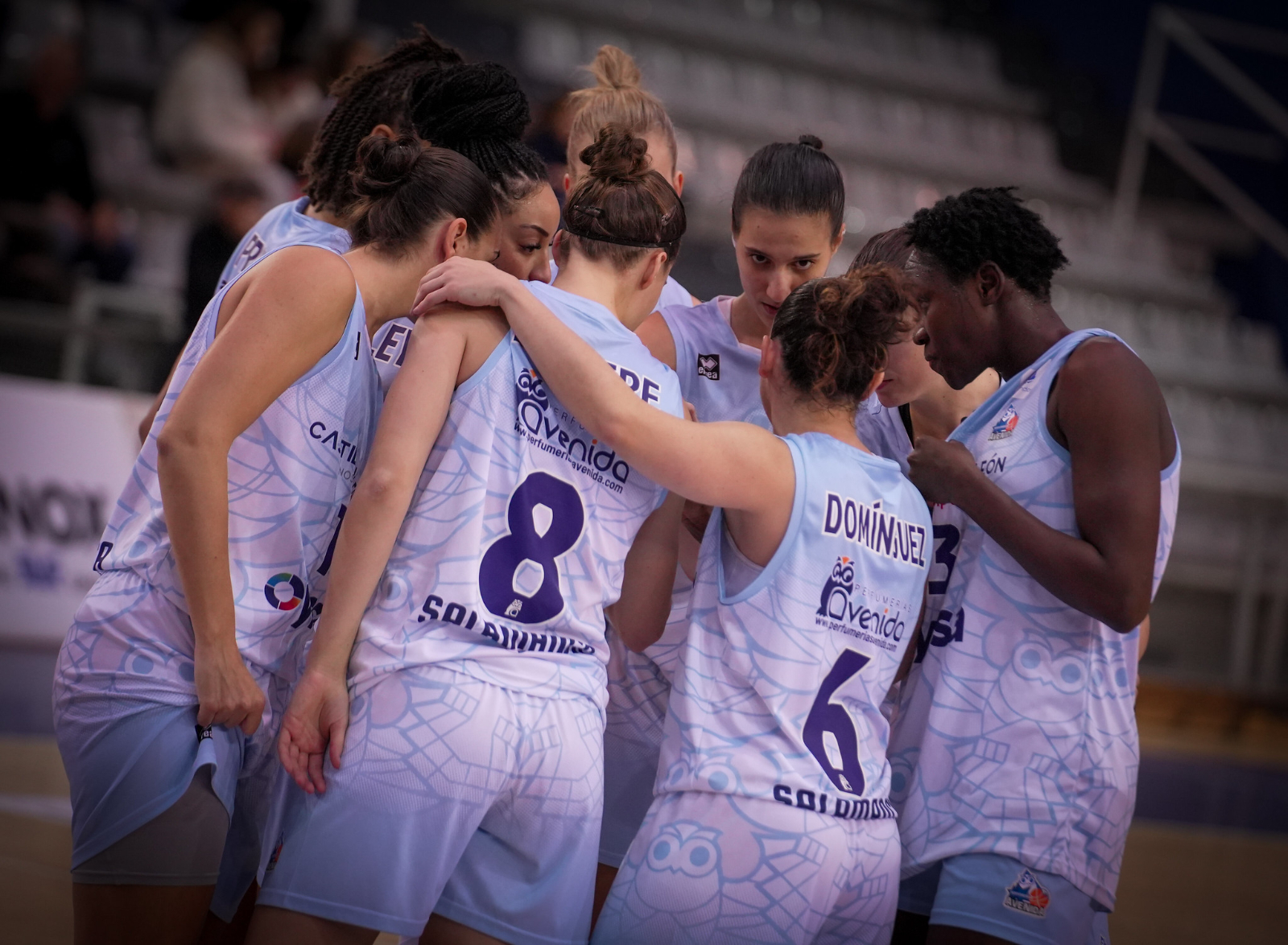 El Perfumerías Avenida, de 10: pleno de victorias en Liga Femenina y clasificado para la Copa