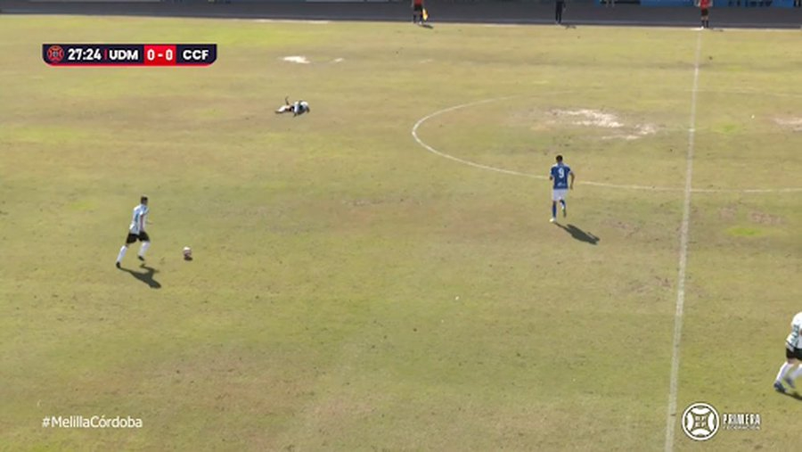 Gudelj, jugador del Córdoba, vuelve a sufrir un paro cardíaco en el campo y el DAI le salva la vida