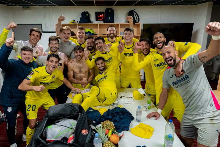 El Villarreal, rival de Unionistas en Copa del Rey, se mete en octavos de la Europa League y el Betis cae a la Conference League