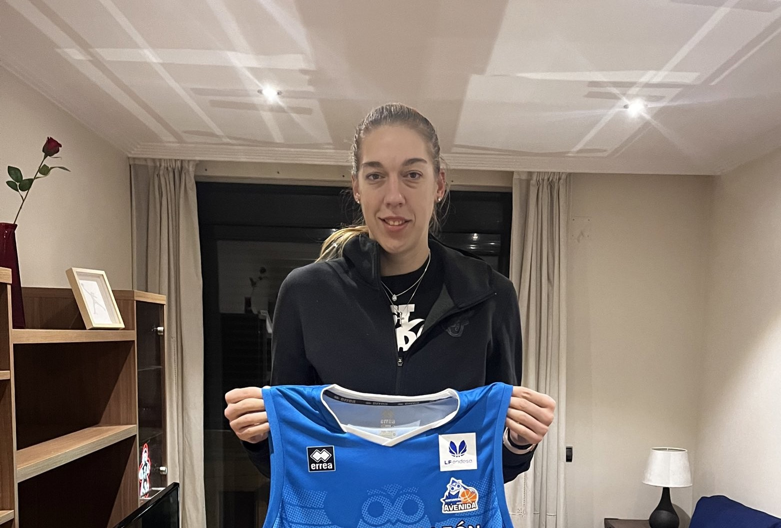 Bernadett Hatar ya está en Salamanca para unirse al Perfumerías Avenida