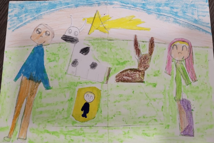 Miguel y Manuela Antonio Antón ganan los concursos navideños de Fuentes de Oñoro