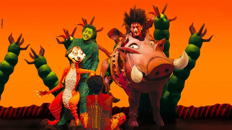 El Musical de Disney Hakuna Matata llega mañana a Salamanca