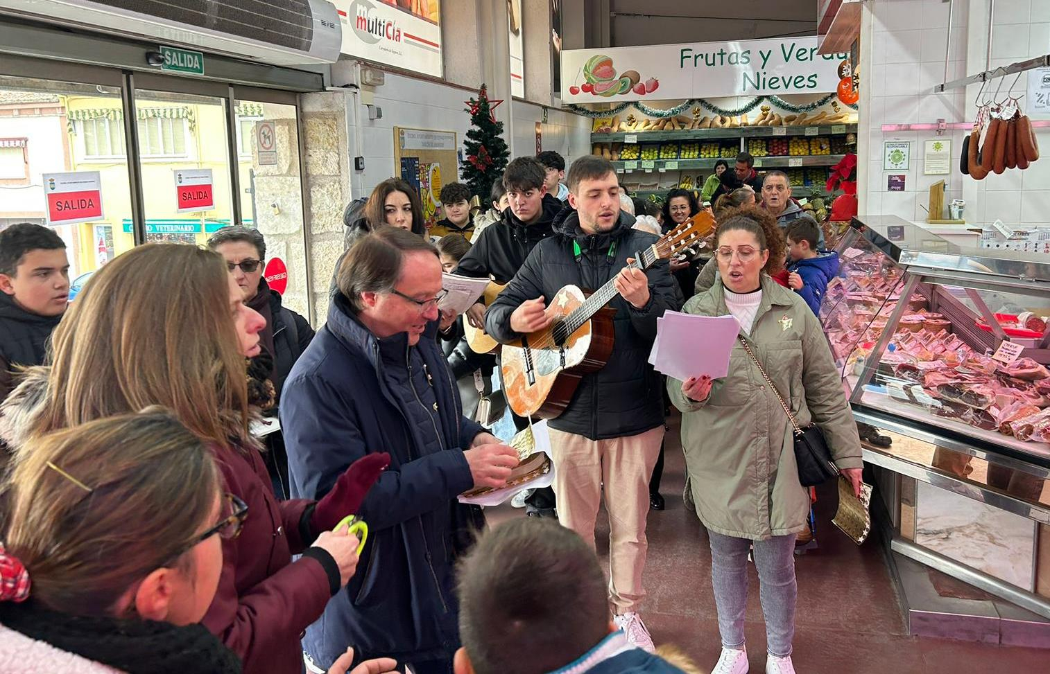 Los Sembradores de Estrellas llenan un año más las calles de espíritu navideño
