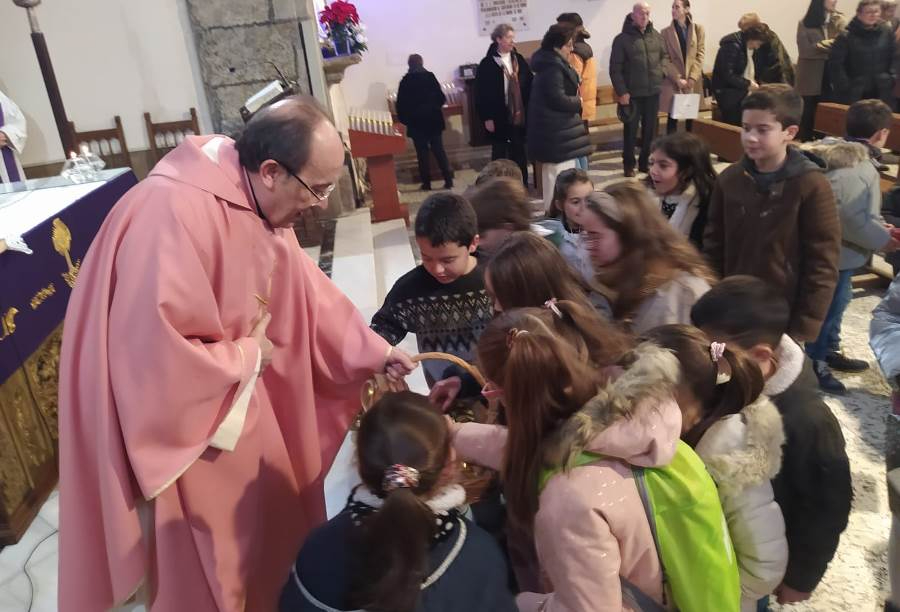 San Andrés reivindica un año más el Ramo Leonés