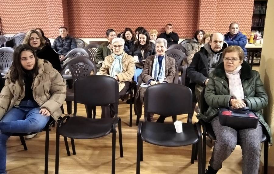 San Andrés degusta una chocolatada solidaria a favor de Cáritas