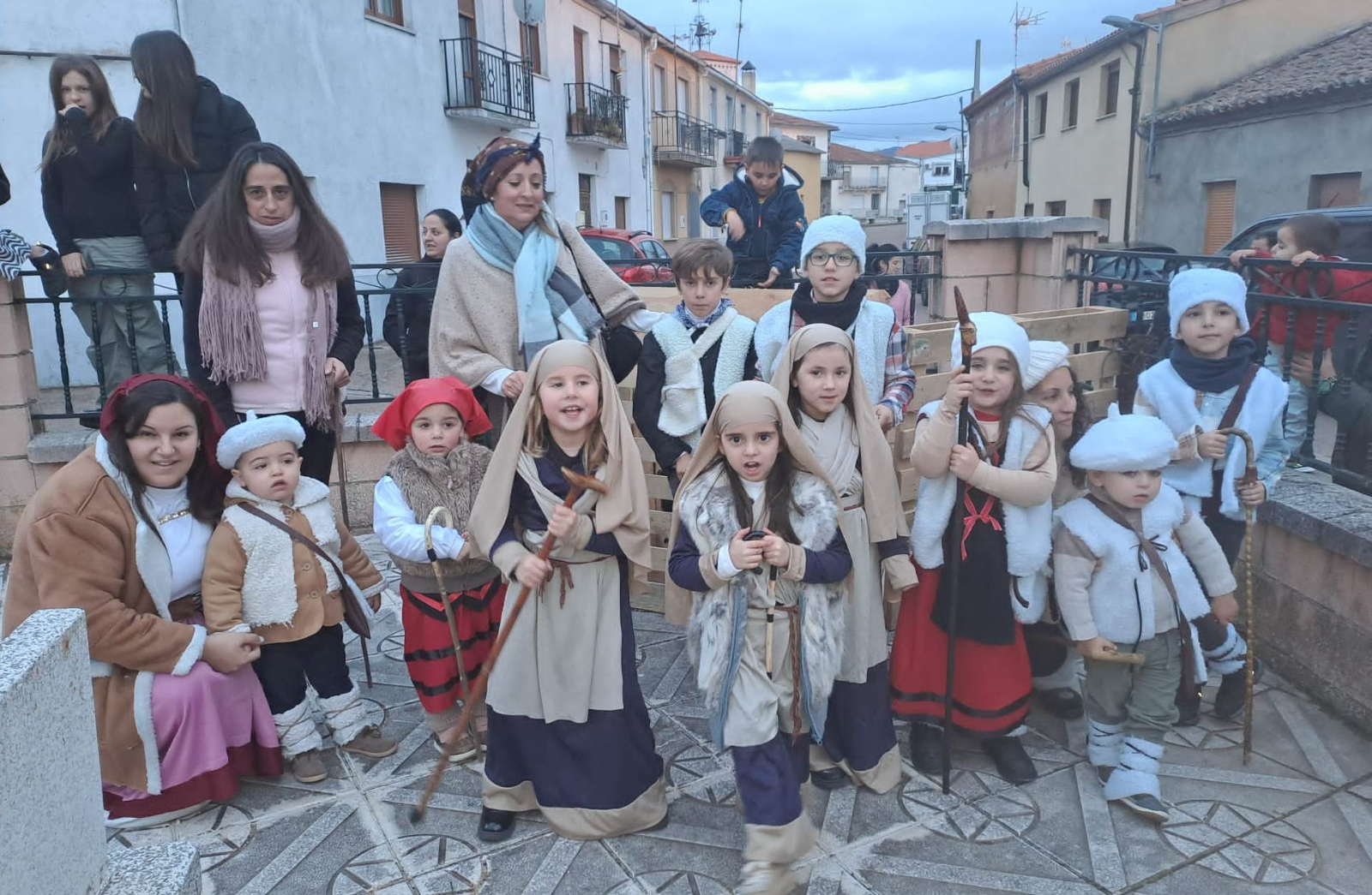 Morasverdes completa los belenes vivientes de espíritu franciscano de la Unidad de Yeltes