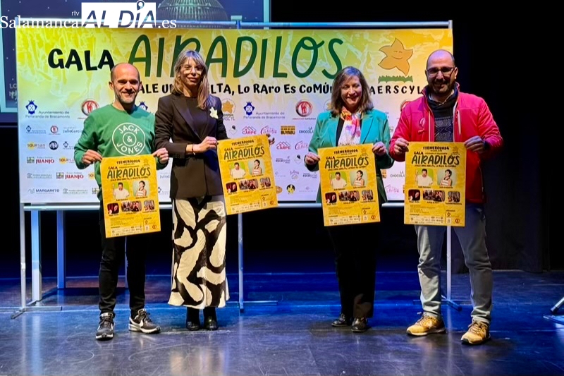 Peñaranda será la capital de la solidaridad en favor de Aerscyl en un gran gala el 13 de enero