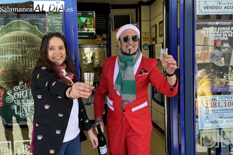 Un cuarto premio deja 3.800.000 euros en Peñaranda