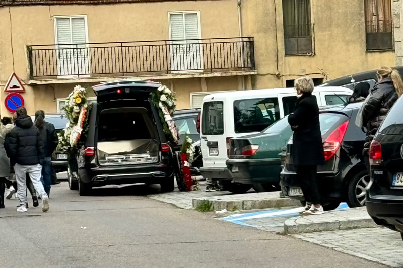 ‘El Popi’ hermano de Amancio ‘El Rubio’, enterrado en Peñaranda 