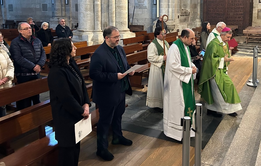 Daniel Mielgo, ‘admitido a Órdenes’ en su camino hacia el diaconado permanente