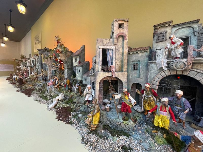 El Belén de la Diputación de Salamanca supera las 22.000 visitas en su primera semana