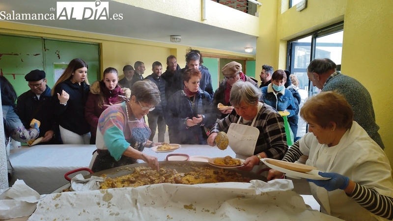 Aldeadávila Solidaria y la Fiesta de la Aceituna, reclamos navideños en Aldeadávila