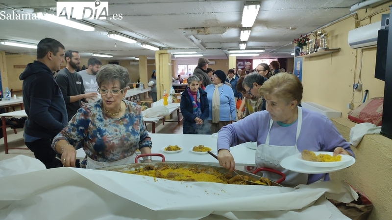 Éxito de participación en la jornada solidaria a favor de Ariadna en Aldeadávila