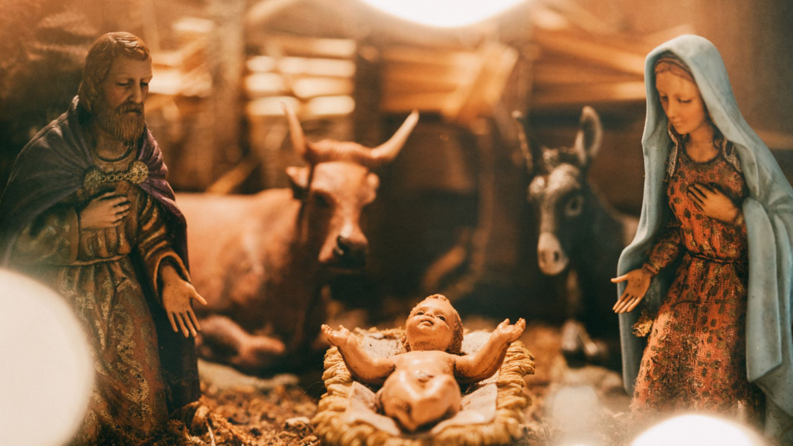 O tempo do Presépio 