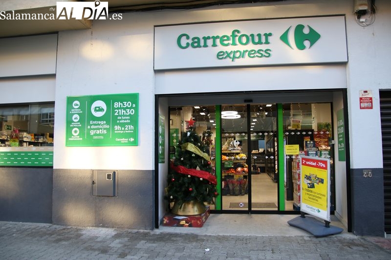 Carrefour Express: Abierto el día de Navidad hasta la mediodía