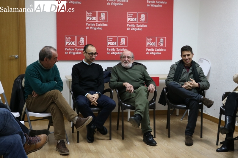 El PSOE da un paso más en la agrupación en una sola de las cinco agrupaciones de la comarca de Vitigudino