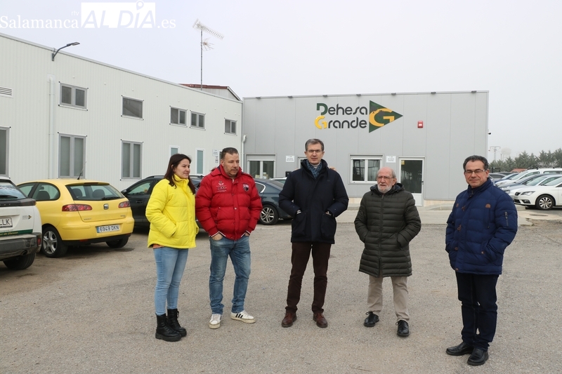 Vitigudino cuenta ya con polígono agroalimentario totalmente legalizado