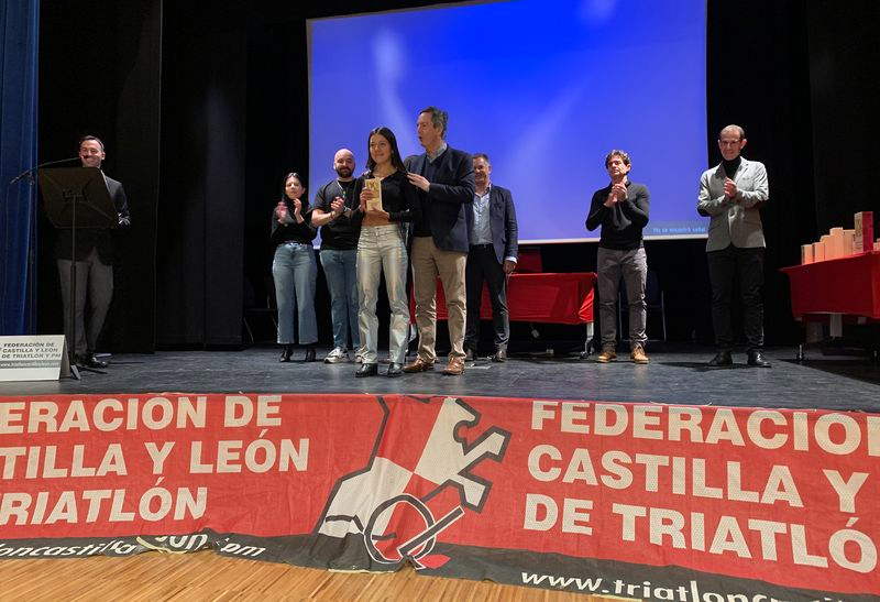 La Escuela Salmantina, protagonista en la Gala Regional de Triatlón