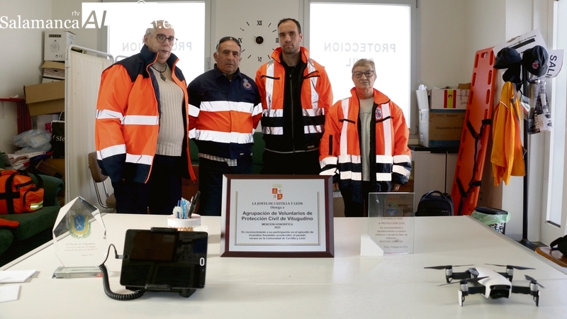 SOS por la Agrupación de Protección Civil de Vitigudino