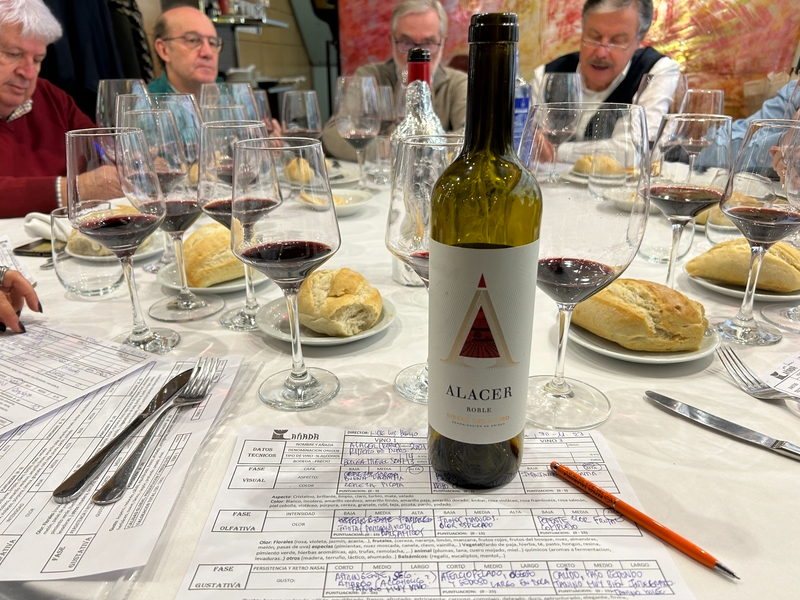    Alacer roble 2021, para disfrutar los taninos