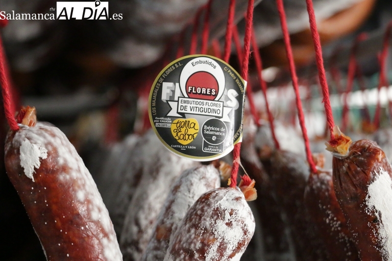 Embutidos Flores de Vitigudino, el sabor tradicional de Salamanca